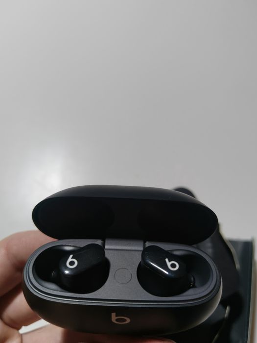 Słuchawki beats studio buds prawa czarne