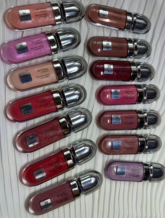 Блиск для губ Kiko 3D Hydra Lipgloss Кіко блеск для губ Кико