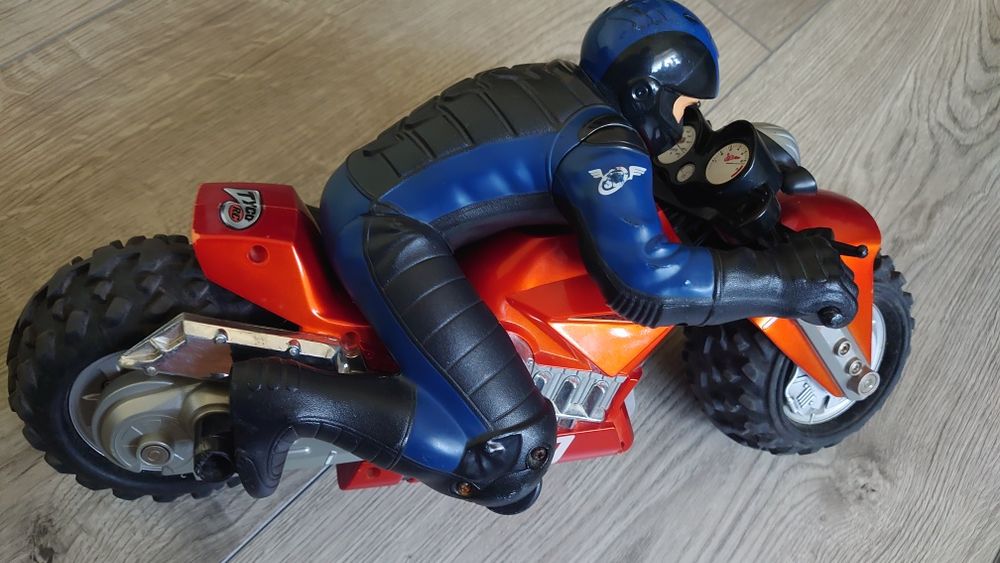 Motocykl RC zdalnie sterowany