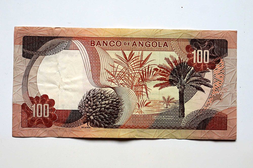 Notas 100 Escudos - 1972 Angola