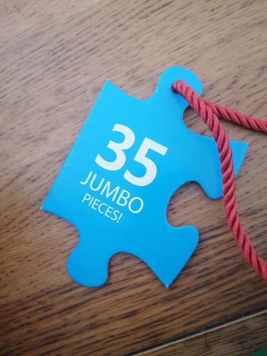 Puzzle de Chão 35  peças Jumbo