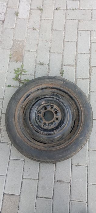 Докатка запасне колесо