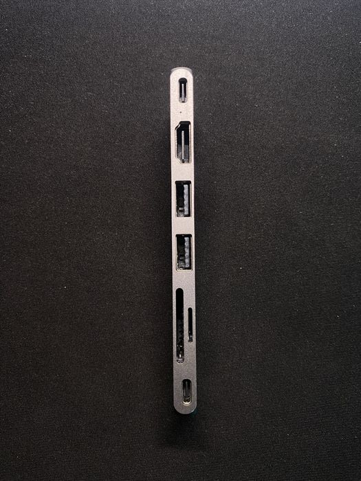 Hub do Macbook USB-c SATECHI thuderbolt 4 JAK NOWY