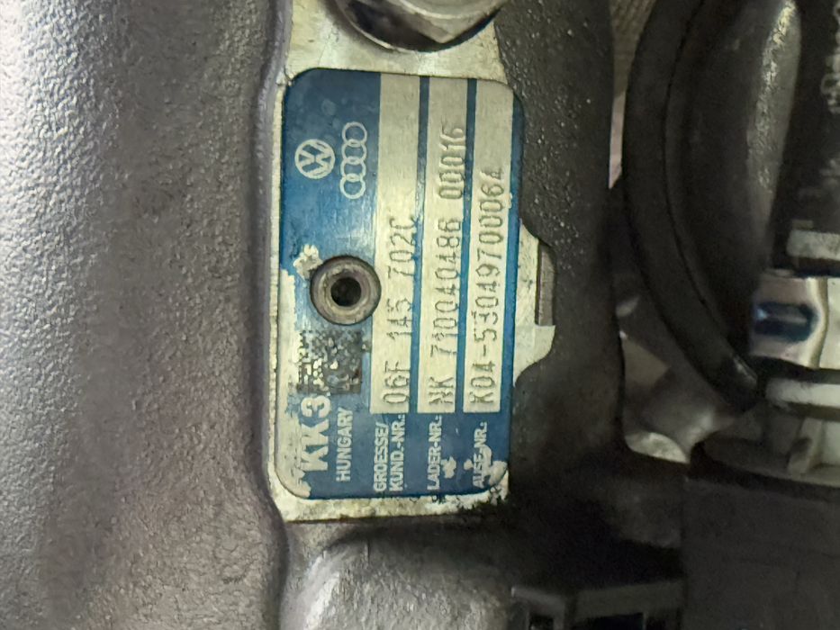 Turbo K04 Original (NOVO)