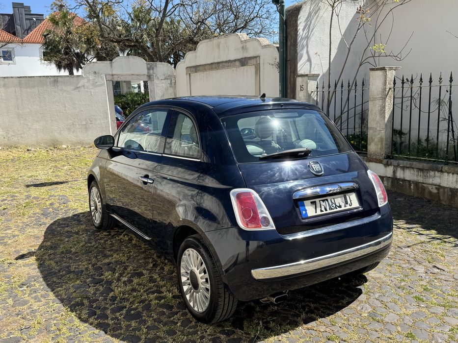 Fiat 500 Nacional em bom estado