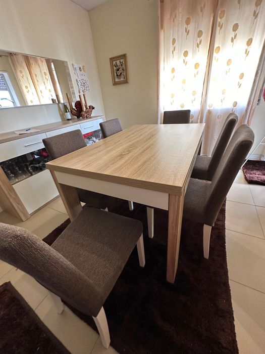 Mesa Sala de jantar 1,40x91x80