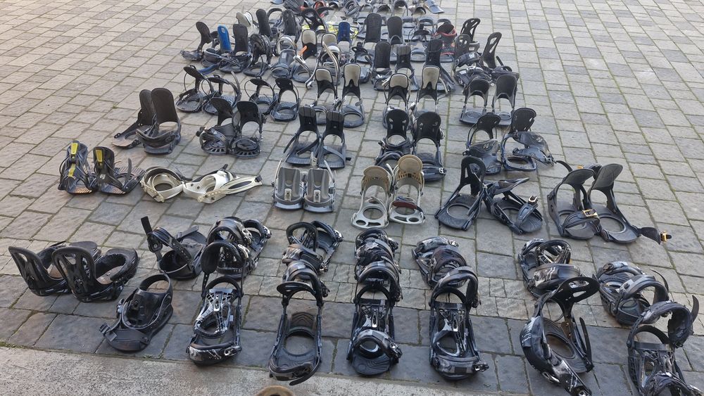 Кріплення б/у для сноуборда Barton,Atomic,Elan,Head,Salomon опт
Б/у