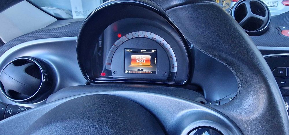 Smart forfour prime 34.000Km