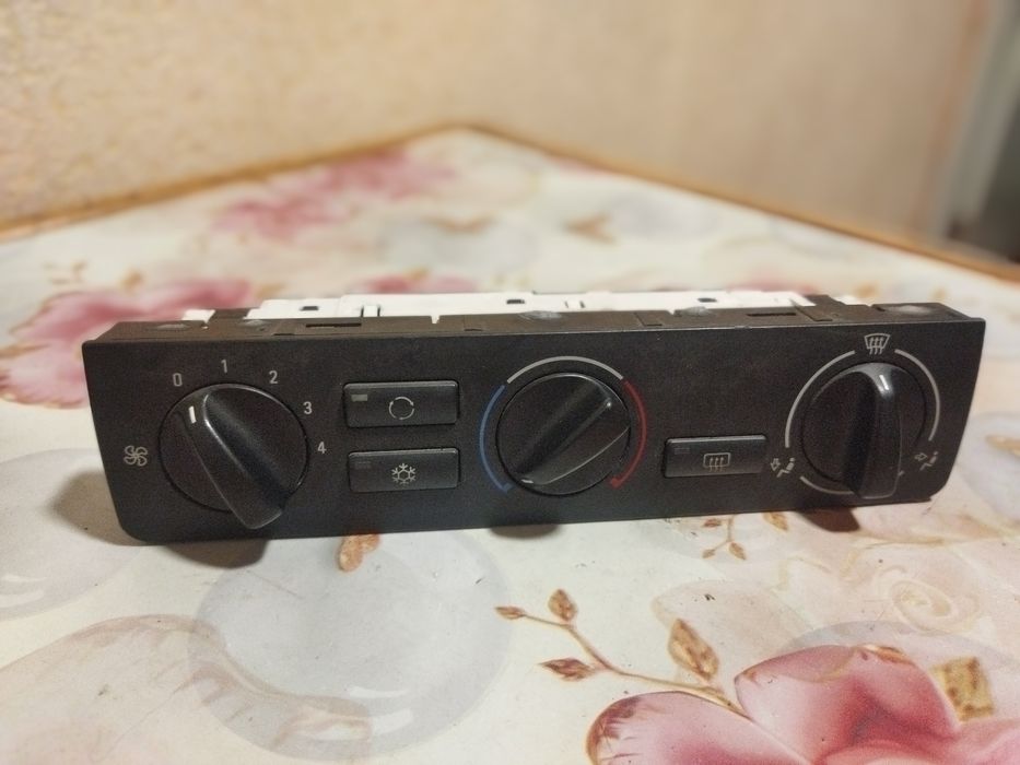 Блок управления печкой Bmw e46