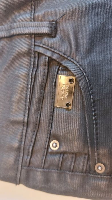 Чорні шорти Bershka Denim, розмір 38