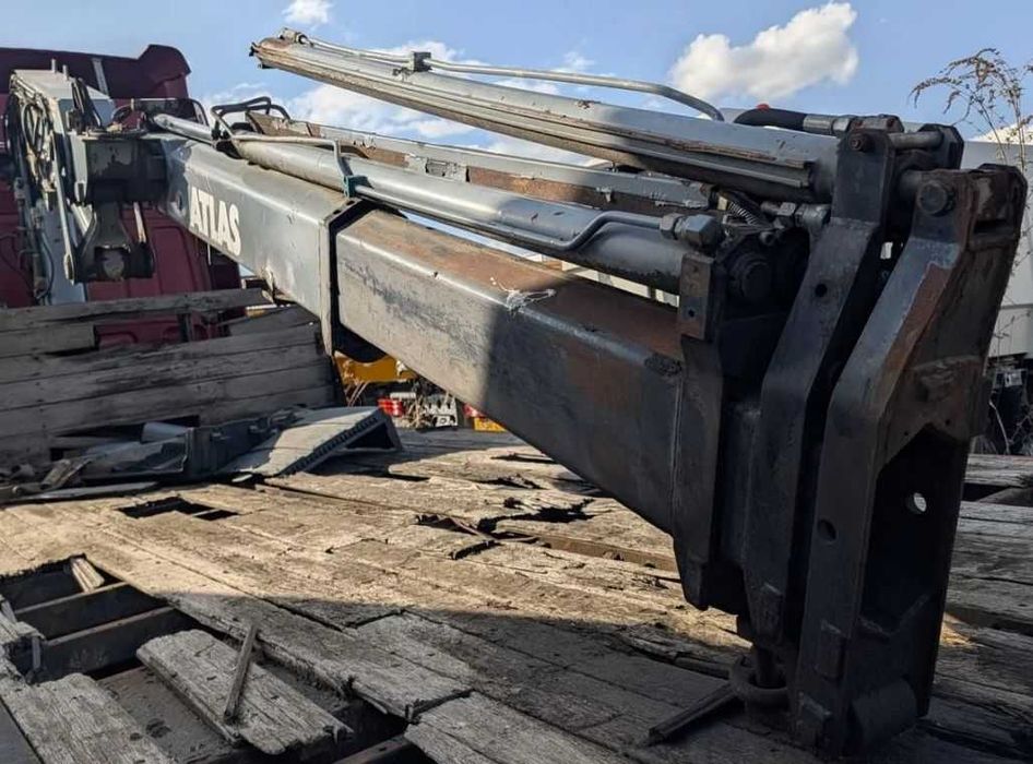 Кран манипулятор ATLAS 155.1