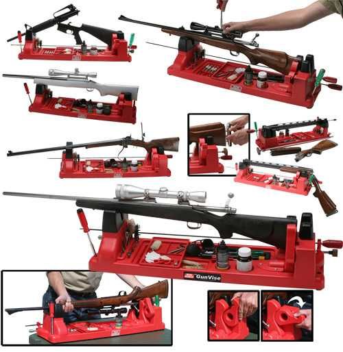 Подставки - кейсы для чистки оружия MTM (США)