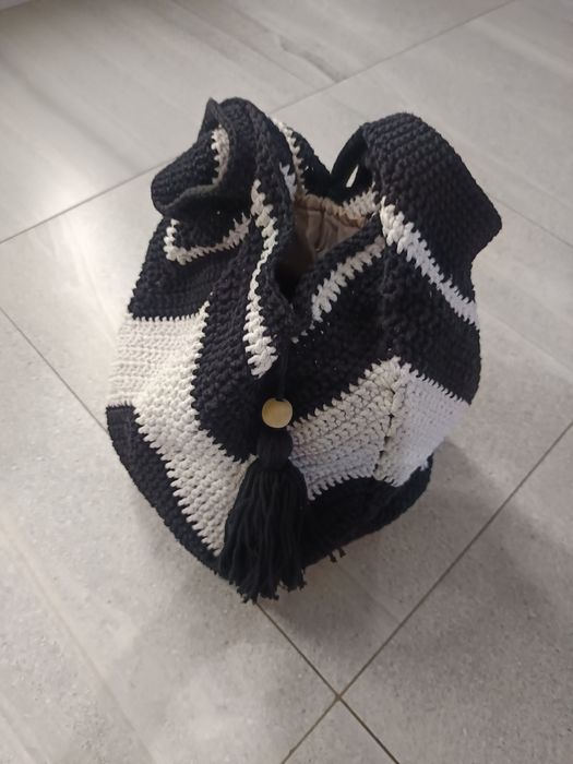 Torba ręcznie robiona