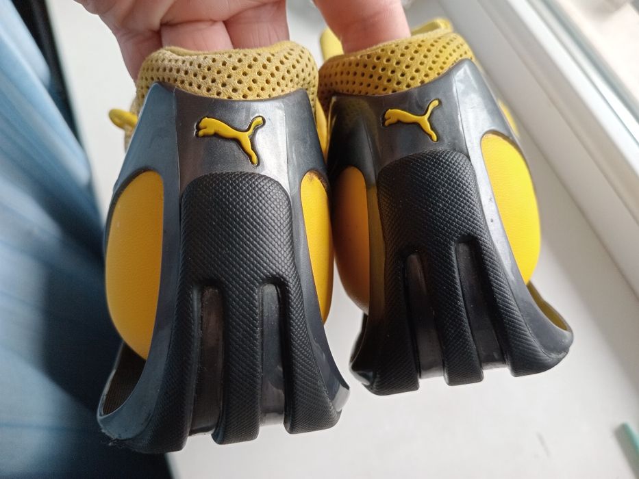 Puma Ferrari кросовки шкіряні оригінал