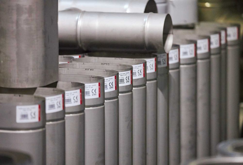 Дымоход для бани, печи, камина, отопления. Полная комплектация, расчет