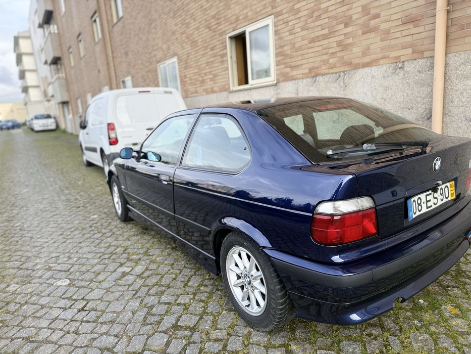 Vendo carro bmw ano 2000