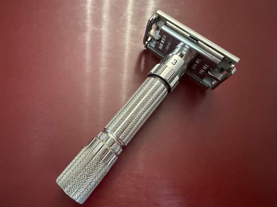 Т образный станок для бритья бритва Gillette FATBOY