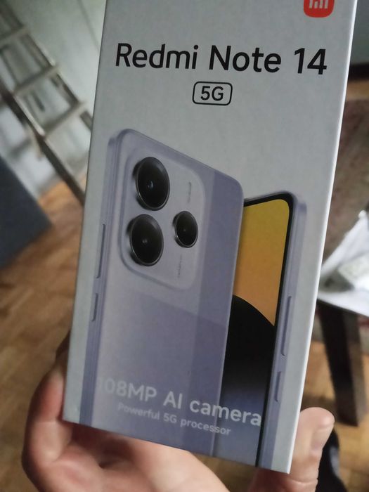 Telefon redmi note 14 hyperos 5g