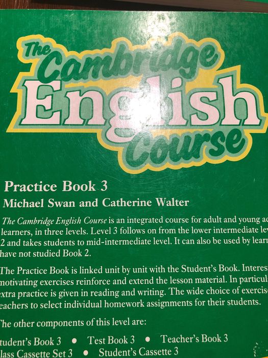 The Cambridge English Course 3 SB + WB