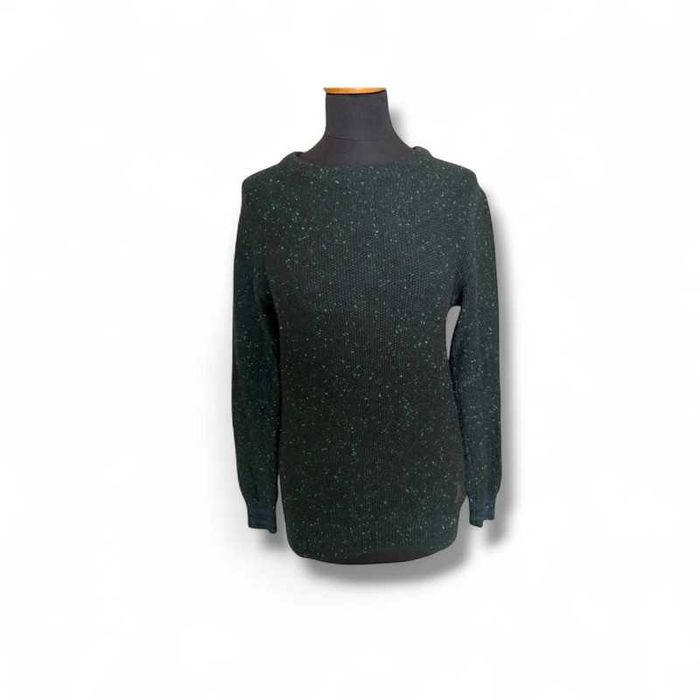 Stylowy męski sweter bawełna premium M zieleń Scotch & Soda