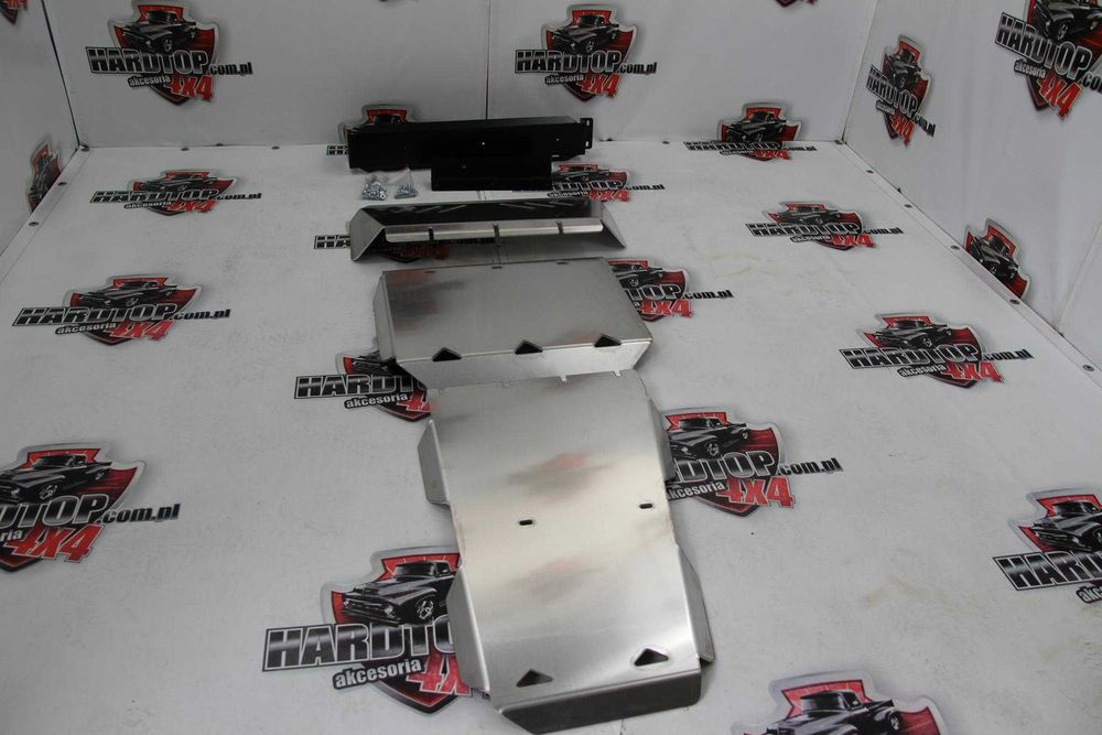 Osłona SILNIKA Osłony ZESTAW Aluminiowe Volkswagen Amarok 2012-  2022