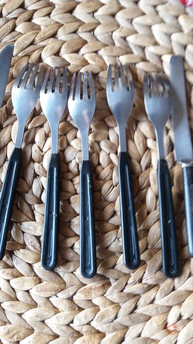 PRL - stare sztućce