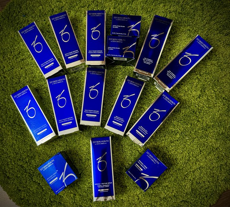 В наявності ZO Skin Health (Zein Obagi)  від постачальника. Обаджи