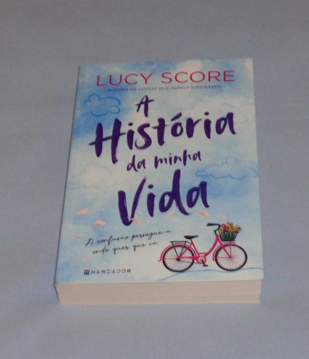 A História da Minha Vida de Lucy Score (NOVO)