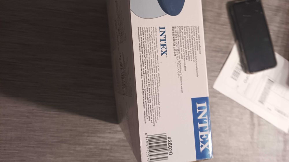 Capa Piscina Intex 2.21mt