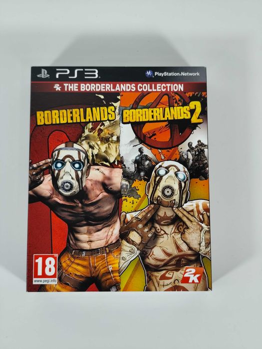 The Borderlands Collection Playstation 3 PS3