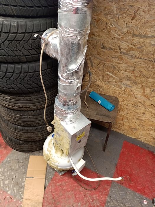 Nagrzewnica elektryczna Salda