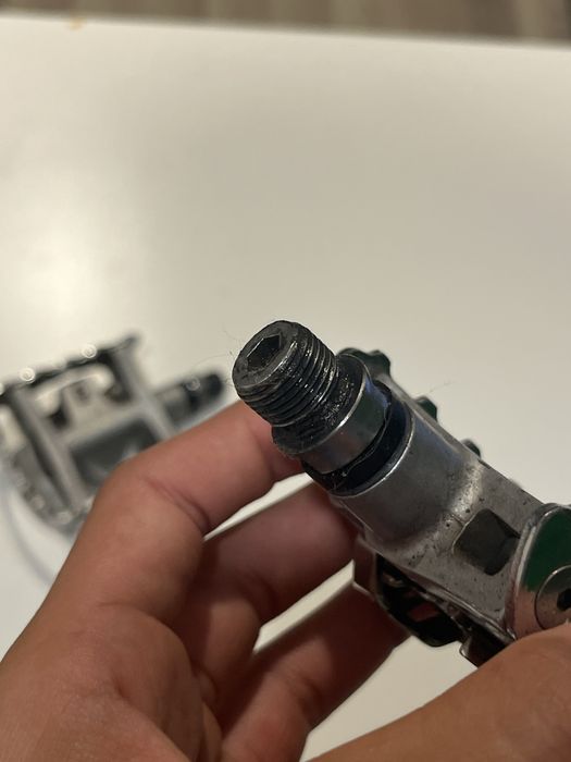 Pedaly wpinane shimano