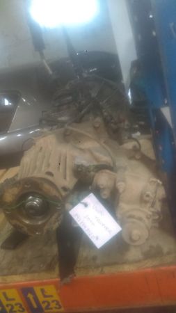 Caixa de velocidades manual ISUZU Trooper III