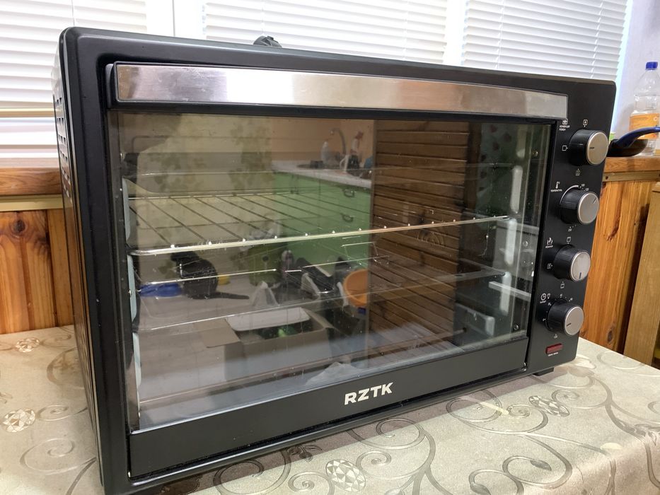 Електрична піч RZTK RTV 2060 Black