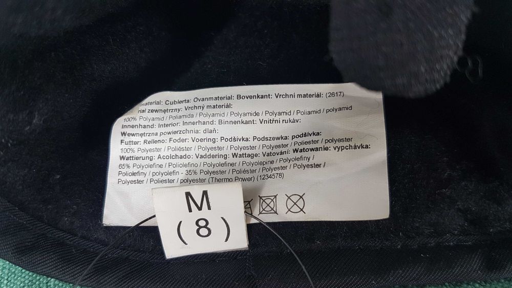 Зимние термо перчатки горнолыжные Alpine Skiing размер M / 8