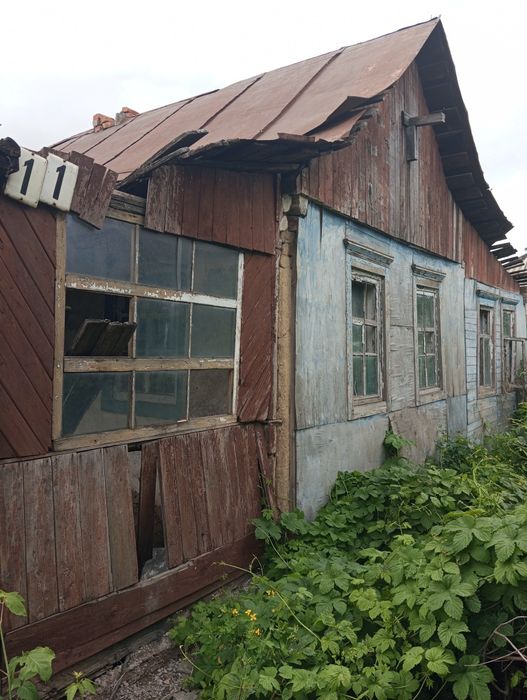 Продам участок с ветхим домом