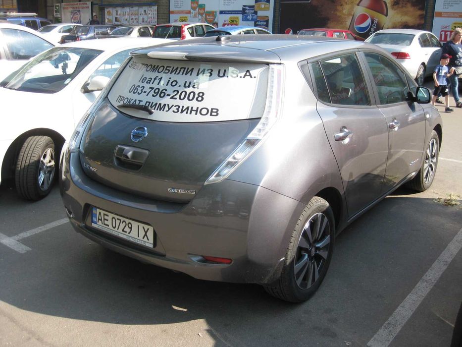 аренда nissan leaf 2015 usa уклон неделя 4900 грн