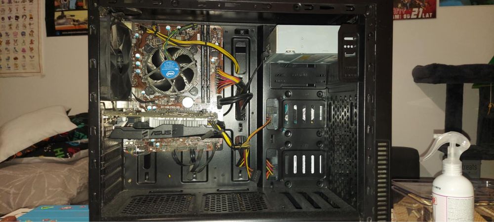 Komputer stacjonarny i5 7400