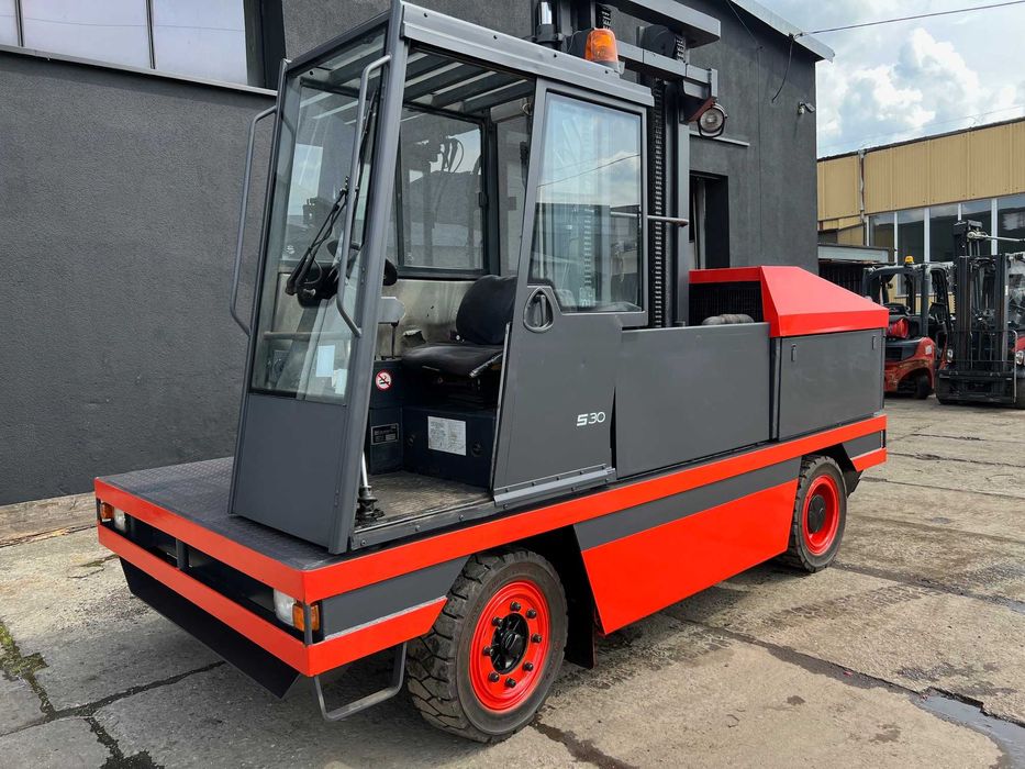 Wózek widłowy boczny LINDE S30 diesel S40 S50