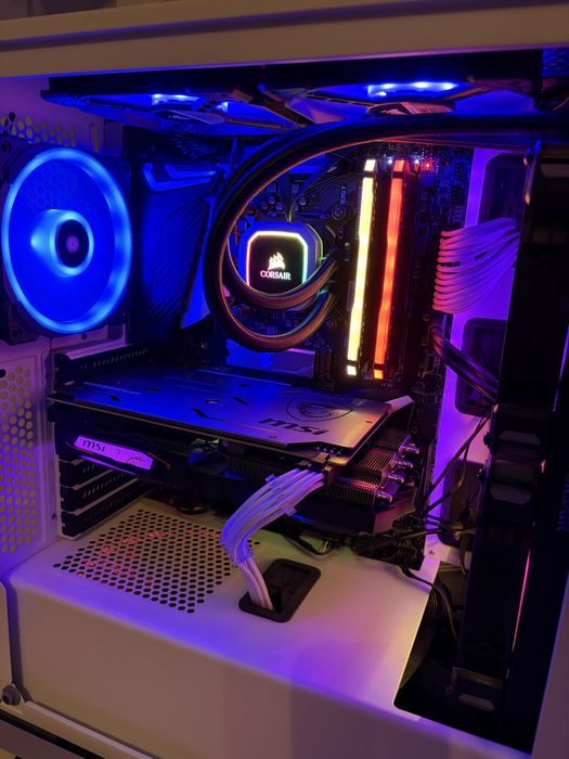 Zestaw Pc RTX 2060 8GB GamingX , i7 9700k, Corsair 16gb RAM , Z390pro