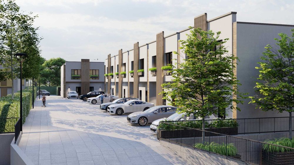 Продаж Таунхауса 66м2, Газ,  ЖК Sanville park