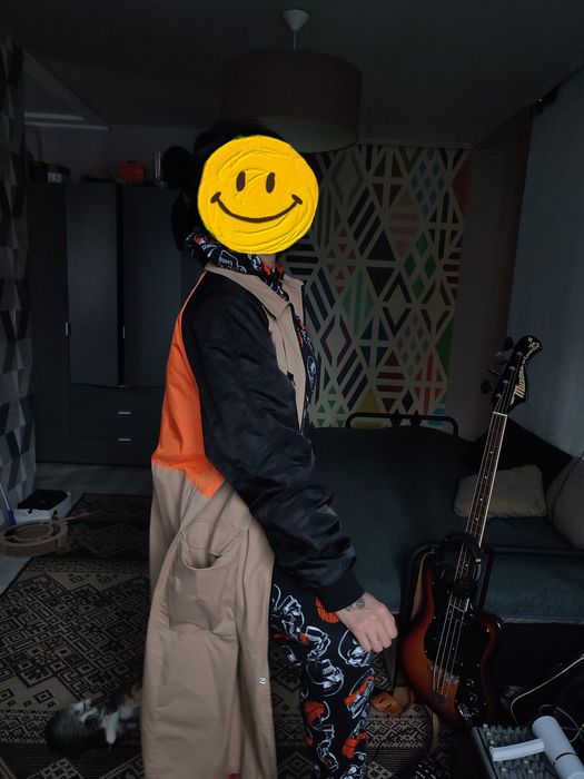 Тренч Collusion утеплений