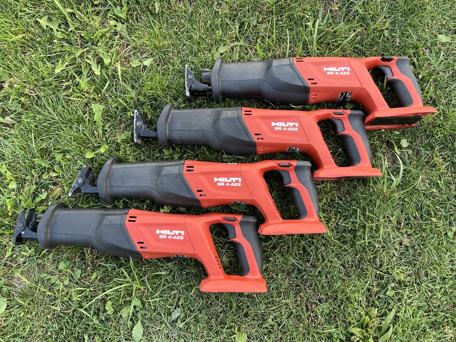 Акум. Шабельна пила Hilti SR 4-A22