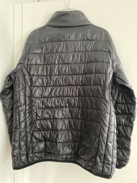 Kurtka unisex  pikowana czarna / L