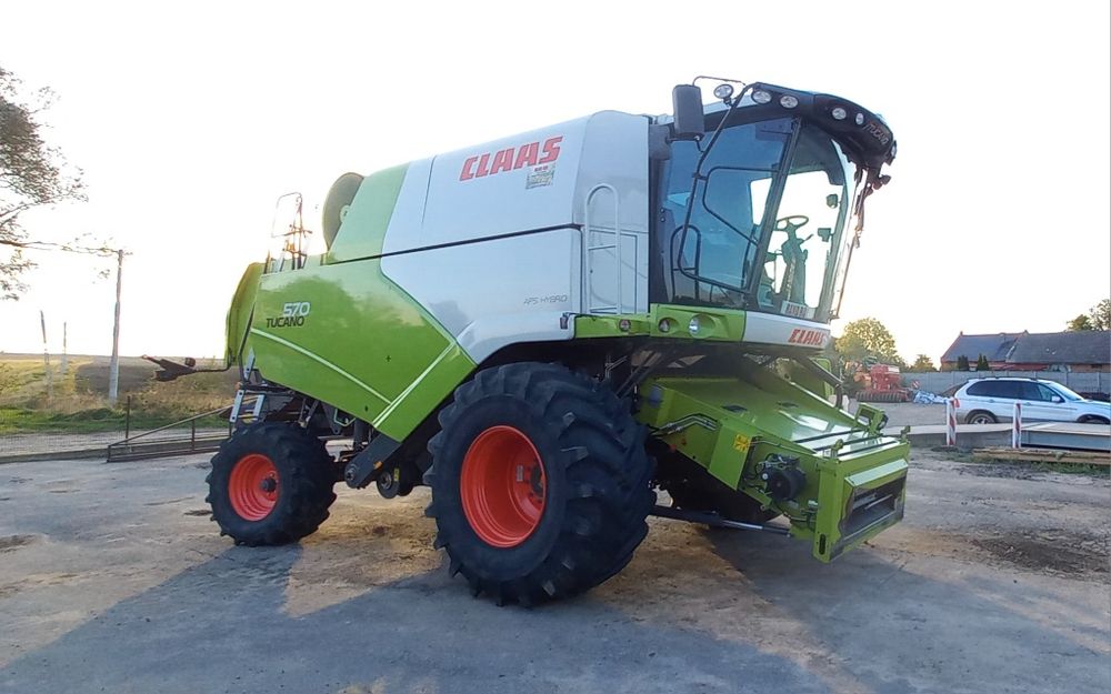 Claas Tucano 570 Heder Cerio 680