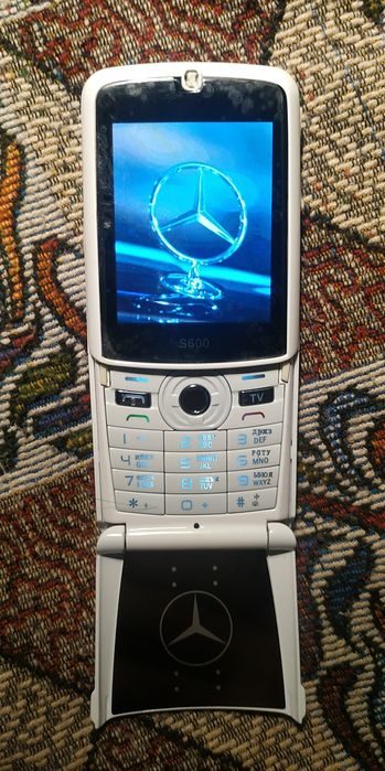 Телефон Mercedes Benz S600