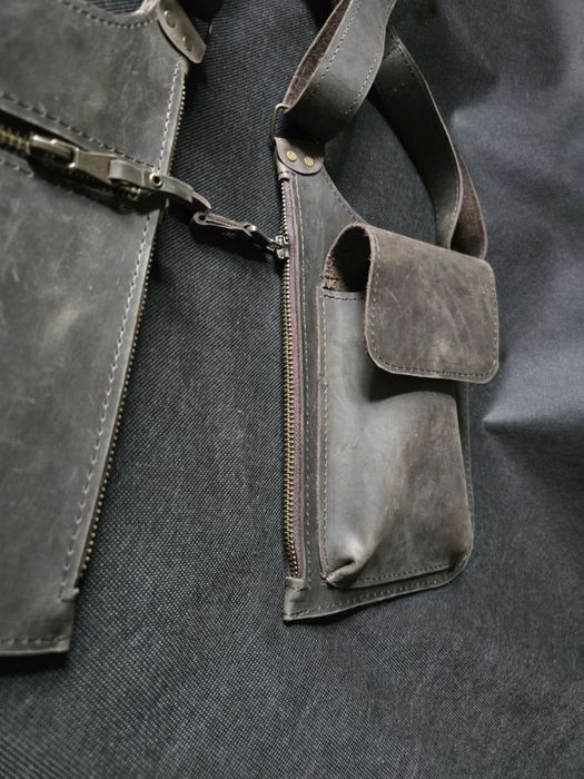 Портупея шкіра Крейзі хорс