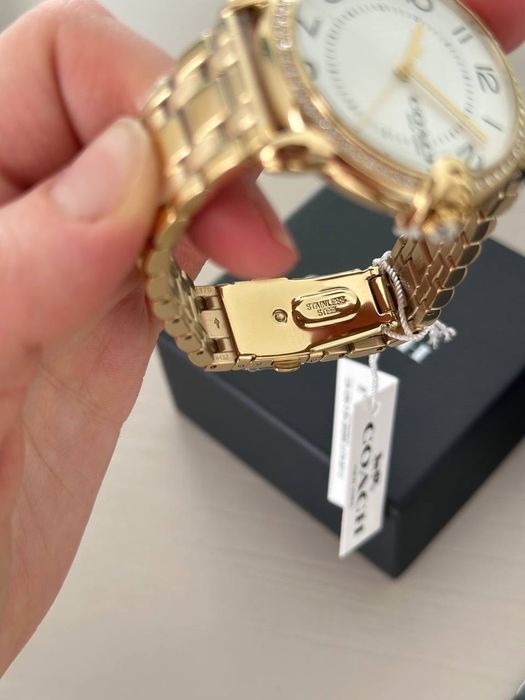 Продам женские брендовые часы COACH оригинал коуч