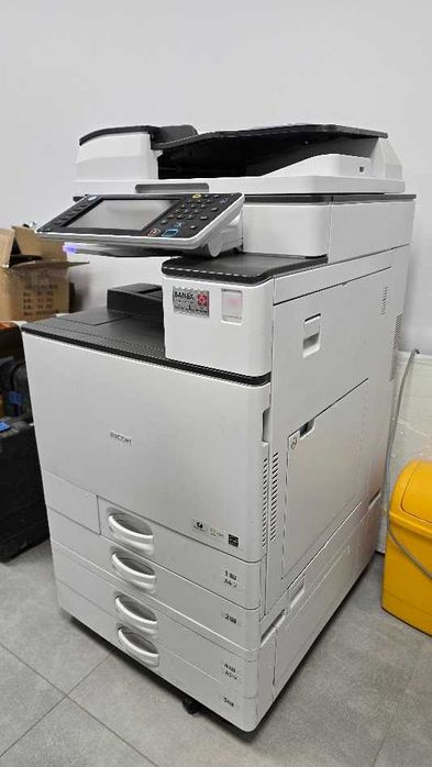 Ricoh MP C3003 koloro ksero A3, drukarka i skaner | sprawna | VAT 23%
