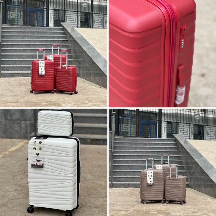 Большой выбор расцветок!Чемодан Турция на колесах,валіза,сумка на